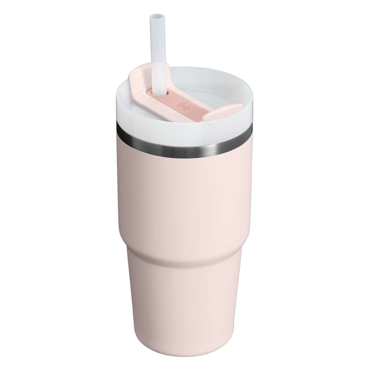 Stanley Quencher H2.0 FlowState Θερμός Ανοξείδωτο BPA Free 590ml Rose Quartz